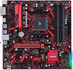 ASUS EX-A320M-GAMING AM4Socket Micro-ATX AMD 320 Chipset DDR4 Motherboard for Desktop