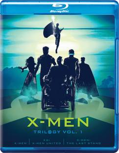 X-Men Trilogy - Vol 1: X-Men + X2: X-Men United + X-Men: The Last Stand (3-Disc)