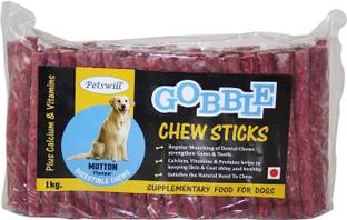 Petswill CHEW Sticks Mutton Flavor Mutton Dog Chew
