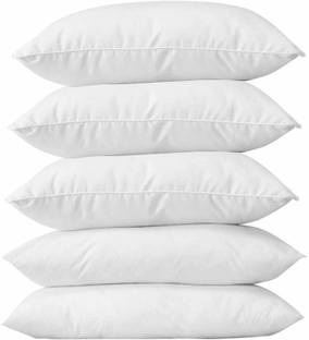Changers Polyester Fibre Sleeping Pillow Pack of 5 Solid