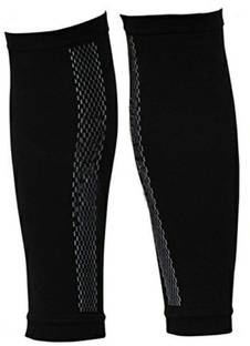GymWar Calf Guard Woolen Knee Sleeves for Women & Men Knee Knee Support