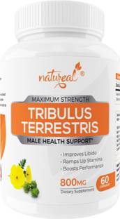 Natureal Tribulus Terrestris 800 mg Capsules for Maximum Strength & Improved Performance