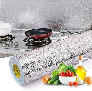 SKYZONE Decorative Silver Wallpaper