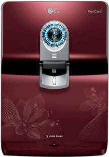 LG A2E Plus - WW170EP 8 L RO + UV Water Purifier With Dual Protection Stainless Steel Tank