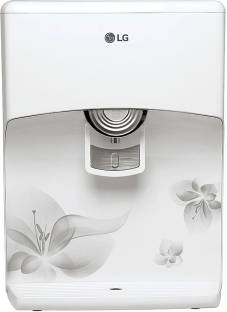 LG WW120EP 8 L RO Water Purifier With Dual Protection Stainless Steel Tank, Smart Display