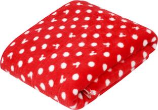 My New Born Polka Crib Crib Baby Blanket for  AC Room