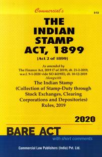 The Indian Stamp Act, 1899