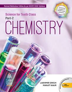 Science For Tenth Class Part 2 Chemistry