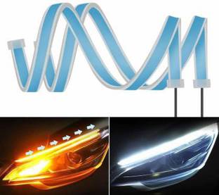 PRTEK Universal Car LED Strip Light Daytime Running Indicator Car Fancy Lights
