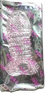 BgerDels Crystal Condom Dotte Washable & Reusable Silicon Condom Condom