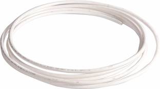 OPZET INDIA Ooze Pipe Tube 10 Mtrs For Domestic Ro Uv Water Purifiers(White) Ro Water Purifier 1/4" Inch Pipe 10 Meter Hose Pipe