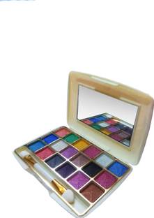 HD Fashion 18 Mini Color Eyeshadow Palette 03 12 g