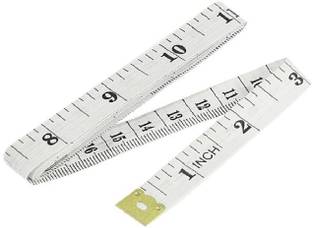 Trendmakerz 1.50 Meter 150 CM Best Quality Cloth Object Body Measuring inch tape Measurement Tape