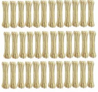 PSK PET MART Dog Bone 4 inches 36 bones Chicken Dog Chew Chicken Dog Chew