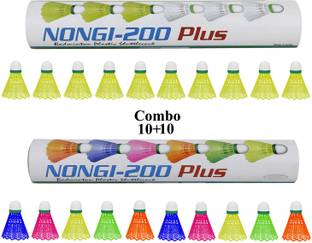 Nongi Plus Plastic Shuttle  - Multicolor