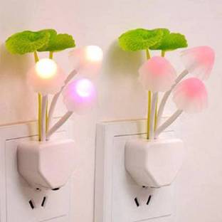 Unique Buyer MUSHROOM NIGHT LIGHT HOME DECOR LIGHTING IN STAR ROOM MULTICOLOR Table Lamp