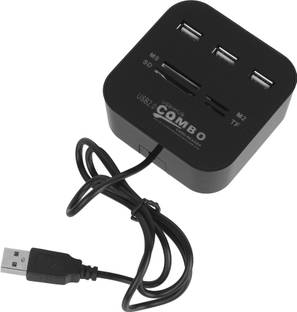 Flipkart SmartBuy All in One Combo 3-Port USB Hub ++ Card Reader