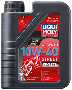 Liqui Moly Motorbike 4T synth 10W40 street race FULLY Synthetic Blend Engine Oil