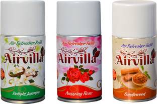airvilla Delight Jasmine Amazing Rose Sandlewood Refill air123