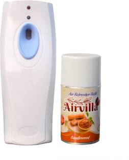 airvilla Sandlewood Frangrance Car Freshener Automatic Spray air123