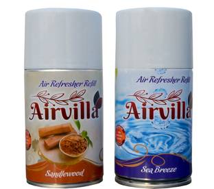 airvilla Sandlewood Sea Breeze Car Freshener Refill Airvilla123