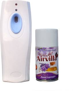 airvilla Lavender Fragrance Car Freshener Automatic Spray air123