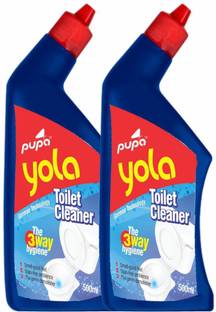 pupa Yola Toilet Cleaner (500ml+500ml) Yola