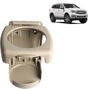 VOCADO Drink Holder Beige (Set Of 1) For Endeavour Car Bottle Holder