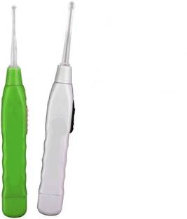 Agarwals Safety Ear CleanerEar Pick Wax Remover Earpick - with Flash Light -Pack of 2 Electric Ear Cleaner