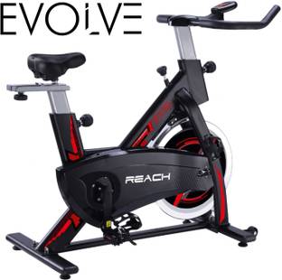 Reach Evolve Spin Bike Exercise Fitness Gym Upright Stationary Spinning Cycle For Home Spinner Exercise Bike