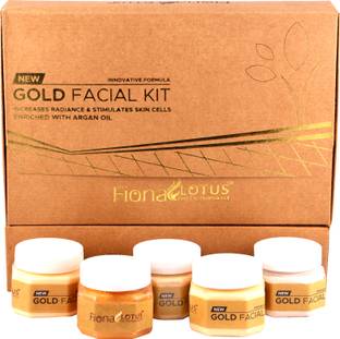 Fiona Professional 24K Gold Facial Best, Herbal Gold
