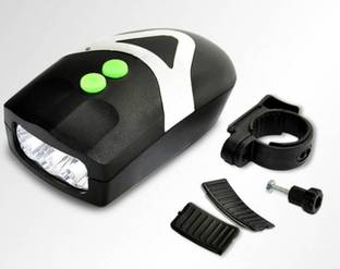 GADGET DEALS Bicycle Mouse-Shaped Bell Horn (120 dB) + Light (3 modes) Bell
