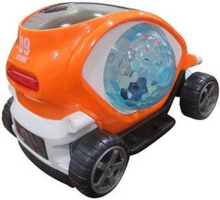 Haulsale Musical 09 Future Car BUMP ‘N’ GO Toy With 360 Degree Rotation & 4D Lights165