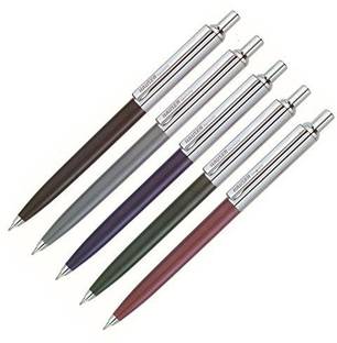 HAUSER BERLIN HALF METAL BLUE Ball Pen