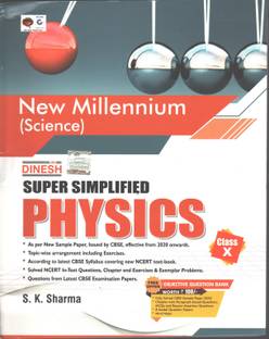 DINESH Super Simplified Physics For Class-10 For (2020-2021) Examination