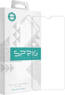 Sprig Tempered Glass Guard for Redmi Note 8, Note 8