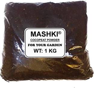 माशकी COCOPEAT POWDER 1 KG - 100% NATURAL AND ORGANIC COCOPEAT / COIRPITH POWDER ORGANIC Soil Manure COCO POWDER Soil Manure मिट्टी की खाद