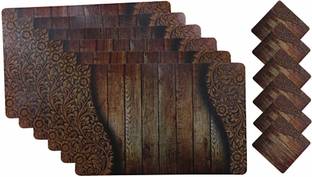 KUBER INDUSTRIES Rectangular Pack of 12 Table Placemat