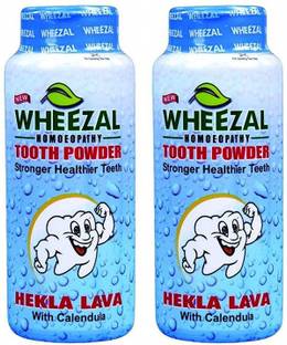 WHEEZAL HEKLA LAVA TOOTH POWDER