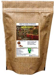 WILD FOREST TERMINALIA ARJUNA BARK / ARJUN KI CHAAL POWDER 100 GM
