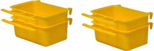 Taiyo Pluss Discovery BIRD WATER-FOOD FEEDER PACK OF 4 Tray Bird Feeder