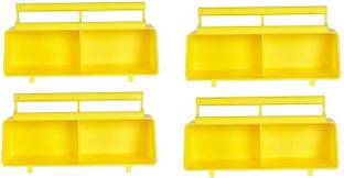 Taiyo Pluss Discovery BIRD FEEDER DOUBLE CUP PACK OF 4 Tray Bird Feeder