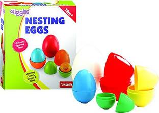 FUNSKOOL Nesting Eggs Bath Toy
