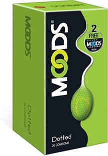 MOODS Dotted 20s (20+2) Condom