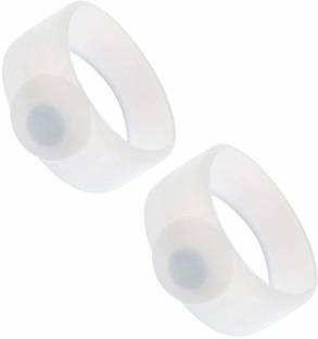 VDNSI These magnetic silicone toe rings will help you lose weight fast, healthy and easy by using acupressure to curb your appetite, stimulate your metabolism and to improve blood circulation. You can use these rings every day while you go about your business, as they are soft and comfortable to wear and invisible for others Also helps to improve sagging muscles.Washable with lukewarm water and mild detergent. Reduce fat on body, increase metabolism. Good massage effect for the back, legs, to eliminate feet pain 2pcs Slimming Silicone Foot Massage Magnetic Toe Ring Fat Weight Loss Health Silica Gel Foot Ring Massager