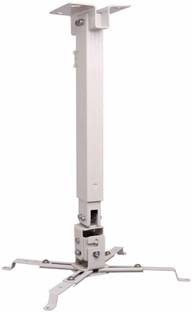 royality industries Universal Heavy Duty Adjustable Projector Ceiling Mount Kit (4Ft. (Height) Stand) Projector Stand