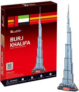 Cubicfun Burj Khalifa (Dubai) 3D Puzzle