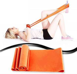 Leosportz Fitness Natural Tension Health Elastic Exercise Sport Body Latex Stretching Belt Resistance Tube