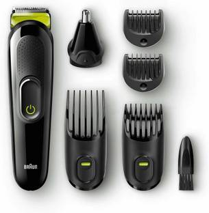 Braun MGK3021 Trimmer 40 min  Runtime 13 Length Settings