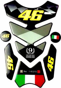 acube mart Sticker & Decal for Bike